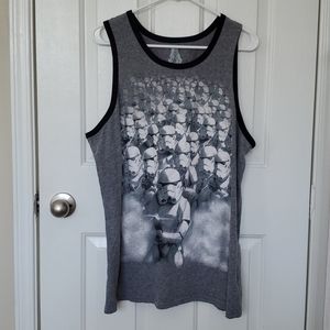 Starwars Stormtroopers Muscle Tee